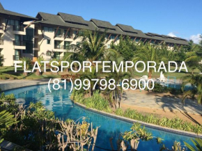 Отель Flat no Beach Class Muro Alto  Ипожука